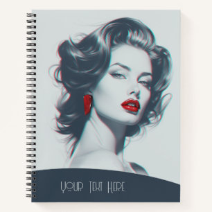 Marilyn Inspiriert Notizblock