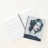 Marilyn Inspiriert Notizblock (Innenseite)