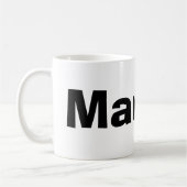 Marilyn Kaffeetasse (Links)