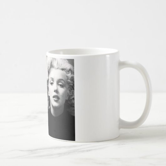 Marilyn Kaffeetasse (Rechts)