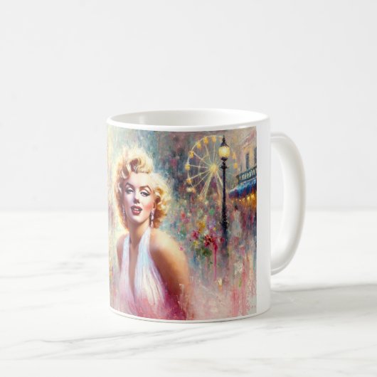 Marilyn Kaffeetasse (VorderseiteRechts)