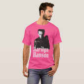 Marilyn Manson - Eine Ermordung unter Gott T-Shirt (Vorne ganz)