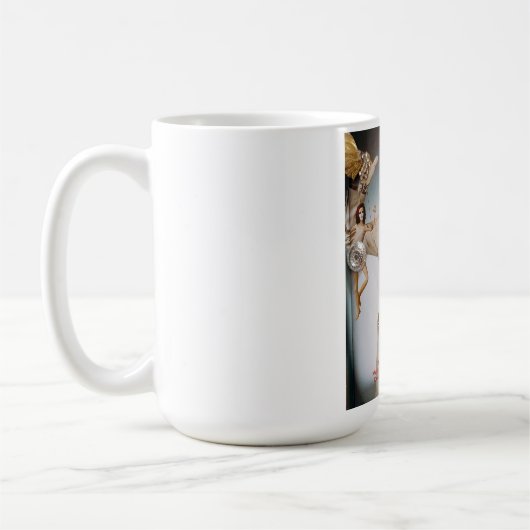 Marilyn Manson T-Shirt Kaffeetasse (Links)