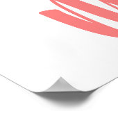 Marilyn MonFRO AFRoCA Afro Africa Black Woman Poster (Ecke)