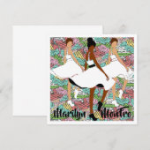 Marilyn MonFRO Hübsch Black Women (Vorne/Hinten)