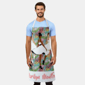 Marilyn MonFRO Hübsch Black Women Schürze (Getragen)