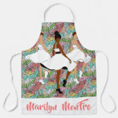 Marilyn MonFRO Hübsch Black Women Schürze (Vorderseite)