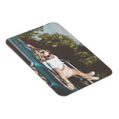 Marilyn Monroe inspirierter Magnet (Rechte Seite)