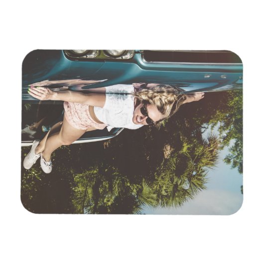 Marilyn Monroe inspirierter Magnet (Horizontal)