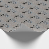 Marilyn Monroe Packpapier (Ecke)