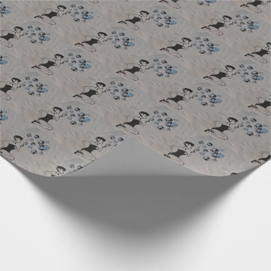 Marilyn Monroe Packpapier (Ecke)