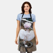 Marilyn Monroe pose in Witte rok door fubby. Schürze (Getragen)