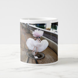 Marilyn Monroe pose in Witte rok  Jumbo-Tasse