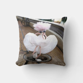 Marilyn Monroe pose in Witte rok  Kissen