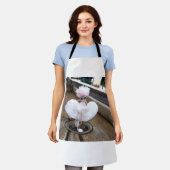 Marilyn Monroe pose in Witte rok Schürze (Getragen)