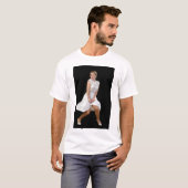 Marilyn Monroe Pose T-Shirt (Vorne ganz)