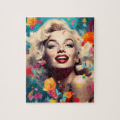 Marilyn Monroe Puzzle (Vertikal)