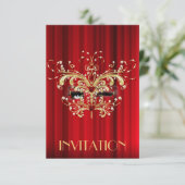 Marilyn Monroe Surprise Party Vip Einladung (Stehend Vorderseite)