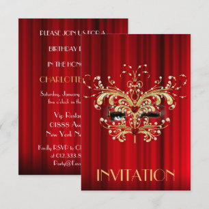 Marilyn Monroe Surprise Party Vip Einladung