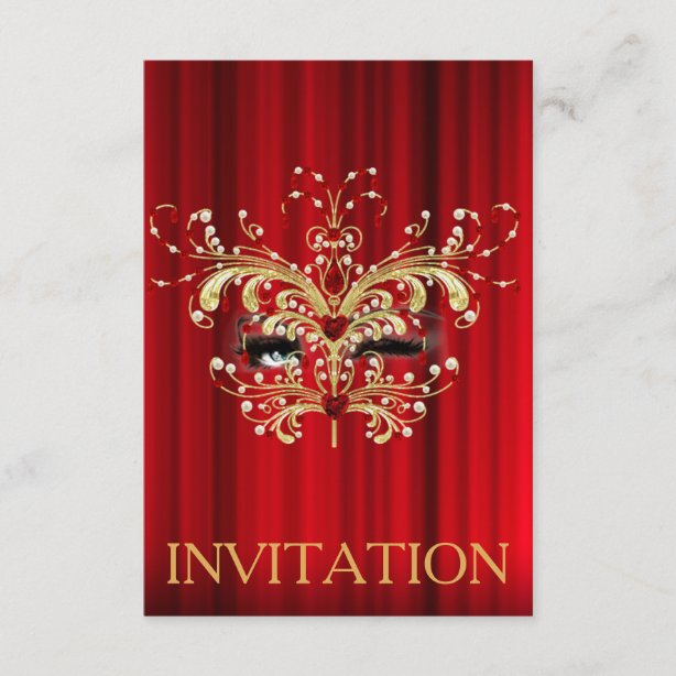 Theater Einladungen Zazzle.de
