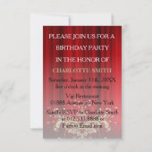 Marilyn Monroe Theater Musikalische Einladung (Rückseite)