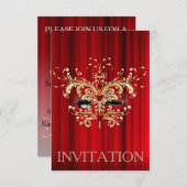 Marilyn Monroe Theater Musikalische Einladung (Vorne/Hinten)