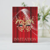 Marilyn Monroe Theater Musikalische Einladung (Stehend Vorderseite)