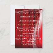 Marilyn Monroe Theater Musikalische Einladung (Rückseite)