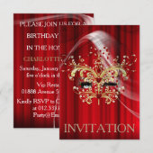 Marilyn Monroe Theater Musikalische Einladung (Vorne/Hinten)