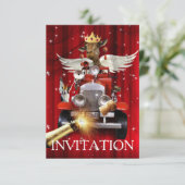 Marilyn Monroe Theater Oper Musical Einladung (Stehend Vorderseite)