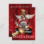 Marilyn Monroe Theater Oper Musical Einladung (Vorne/Hinten)