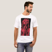 Marilyn Monroe Vinyl Lettering T-ShirtBeschreibung T-Shirt (Vorne ganz)
