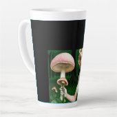 Marilyn mushroom fun Zuhause decore Milchtasse (Linke Ecke)