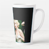 Marilyn mushroom fun Zuhause decore Milchtasse (Rechts)
