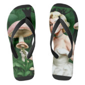 Marilyn Pilzpilze lieben einzigartig Badesandalen (Fußbett)