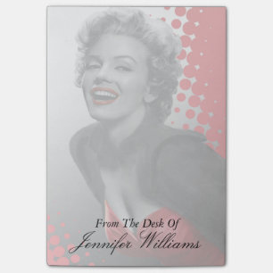 Marilyn Post-it Klebezettel