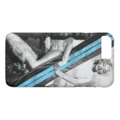 Marilyn Snowboard Case-Mate iPhone Hülle (Rückseite (Horizontal))