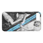 Marilyn Snowboard Case-Mate iPhone Hülle (Rückseite (Horizontal))