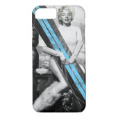 Marilyn Snowboard Case-Mate iPhone Hülle (Rückseite)