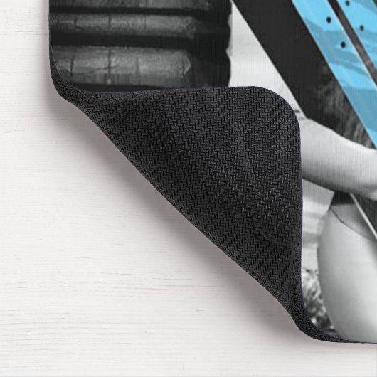 Marilyn Snowboard Mousepad (Ecke)