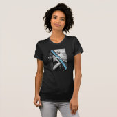 Marilyn Snowboard T-Shirt (Vorne ganz)