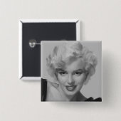 Marilyn the Look 2 Button (Vorne & Hinten)