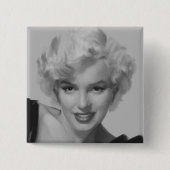 Marilyn the Look 2 Button (Vorderseite)