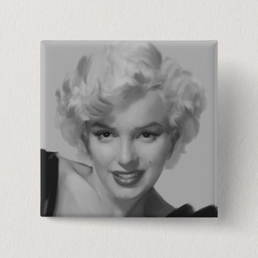 Marilyn the Look 2 Button (Vorderseite)