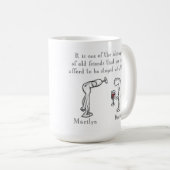 Marilyn und Denise Kaffeetasse (VorderseiteRechts)