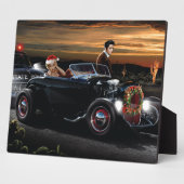 Marilyn und Elvis Christmas Joy Ride Fotoplatte (Seite)