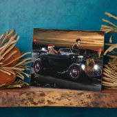 Marilyn und Elvis Christmas Joy Ride Fotoplatte (Seite)