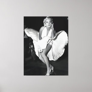 Marilyn Vintage Poster Leinwanddruck