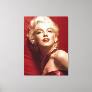 Marilyn Vintage Poster Leinwanddruck