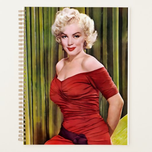Marilyn Vintage Poster Planer (Vorderseite)